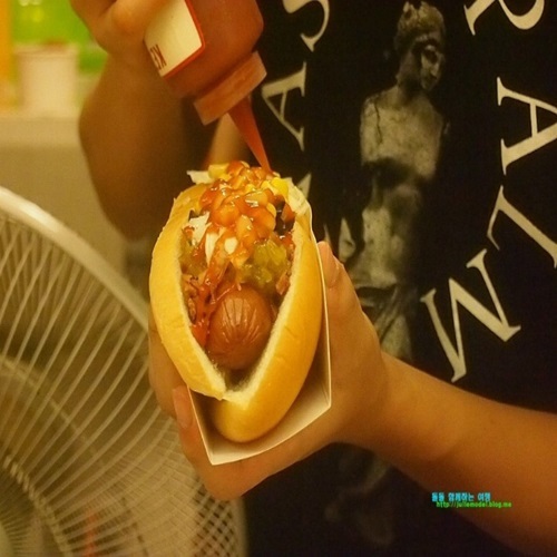 BEEF BBQ HOTDOG