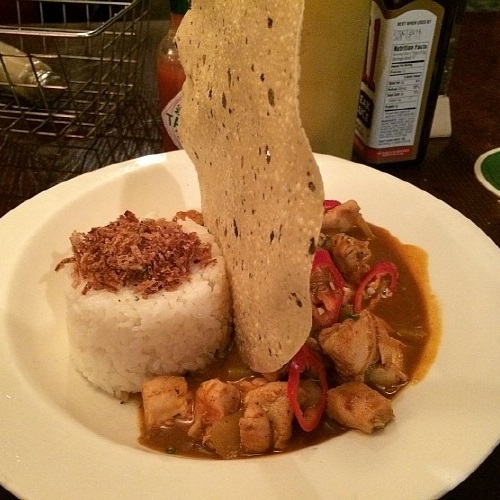 Wolfhound Chicken Curry