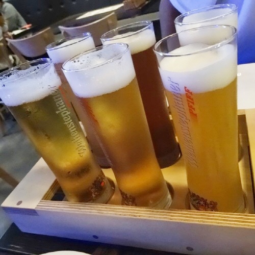 Weihenstephan 6 sampler