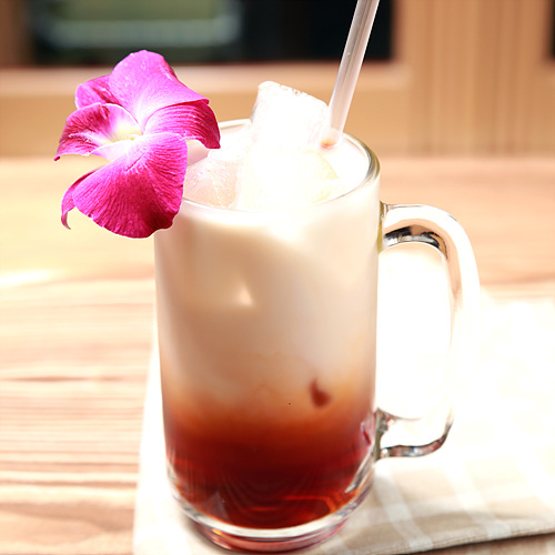 Thai ice tea