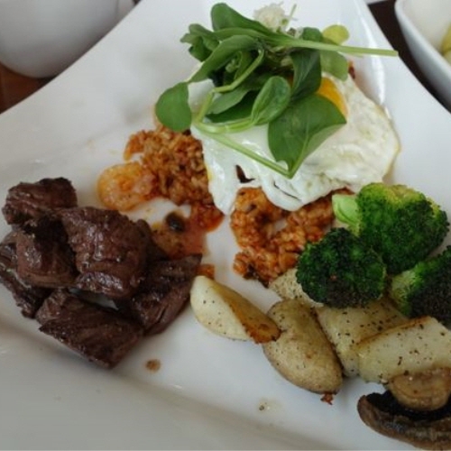 Fried Rice di Manzo