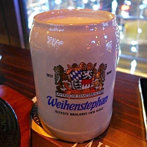 weihenstephan hefeweissbier 5L party keg