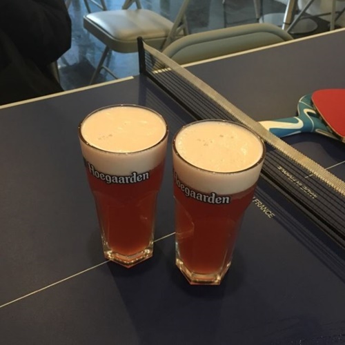 Hoegaarden rosee