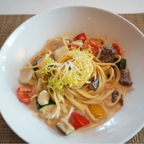 Gorgonzola Cream Pasta
