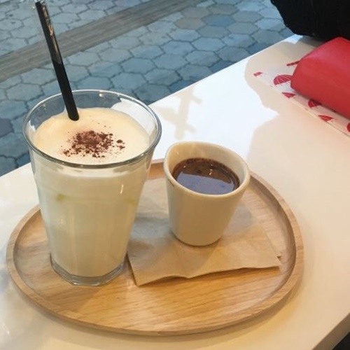 Vanilla Latte