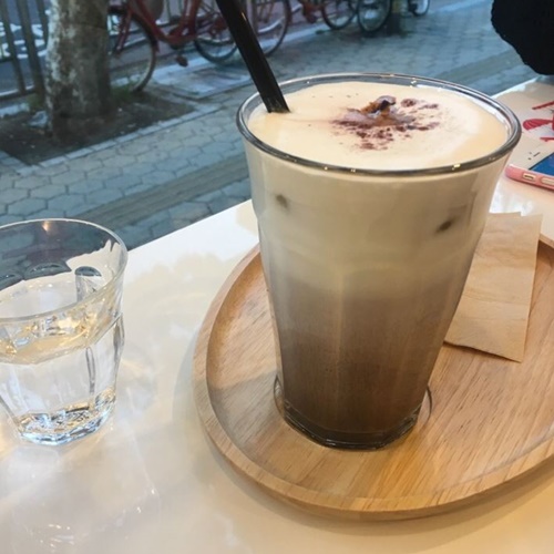 Vanilla Latte_