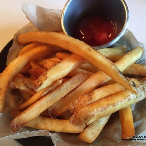 french fries