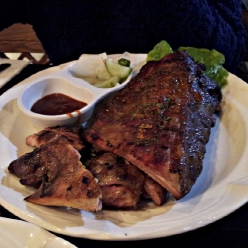 Pork Baby Back Rib n Chickens
