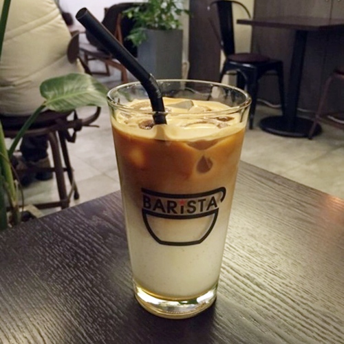 Vanilla / Caramel / Hazelnut (Ice)